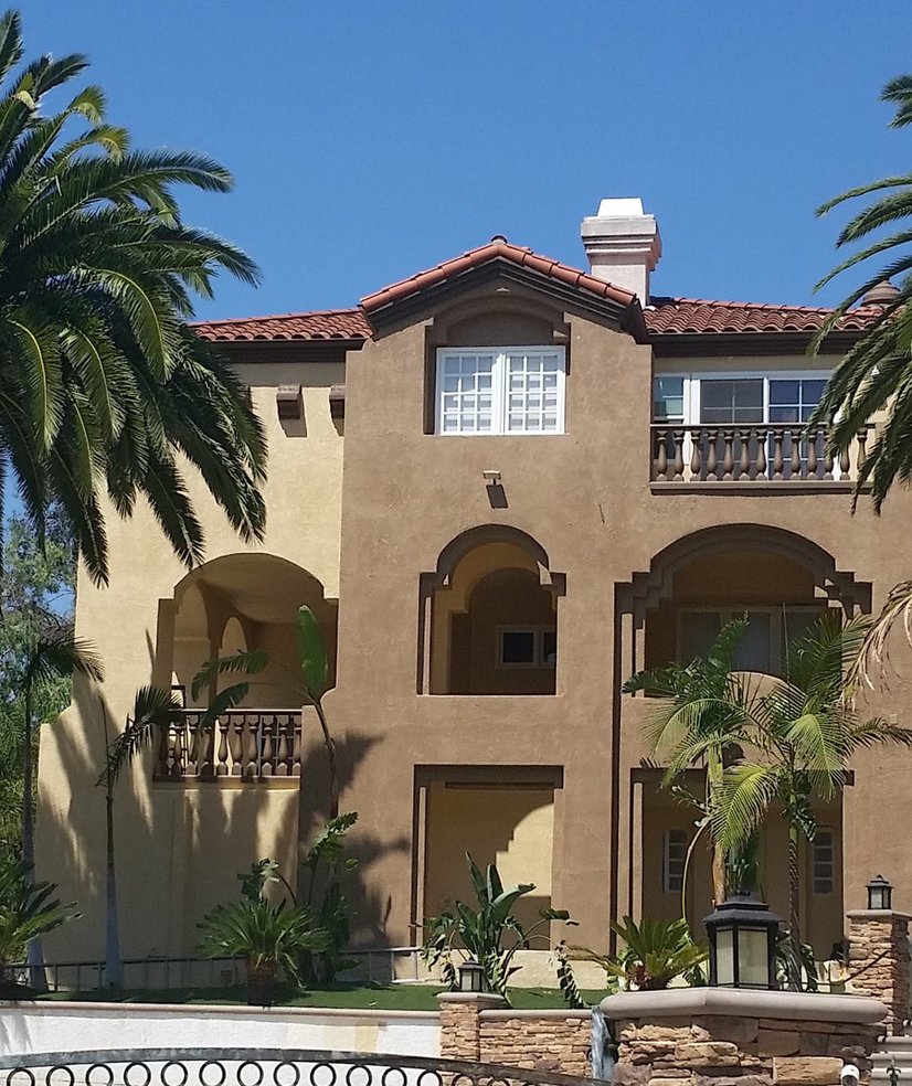 Exterior painting project completed by Streamline Painting & Coatings in Orange County CA