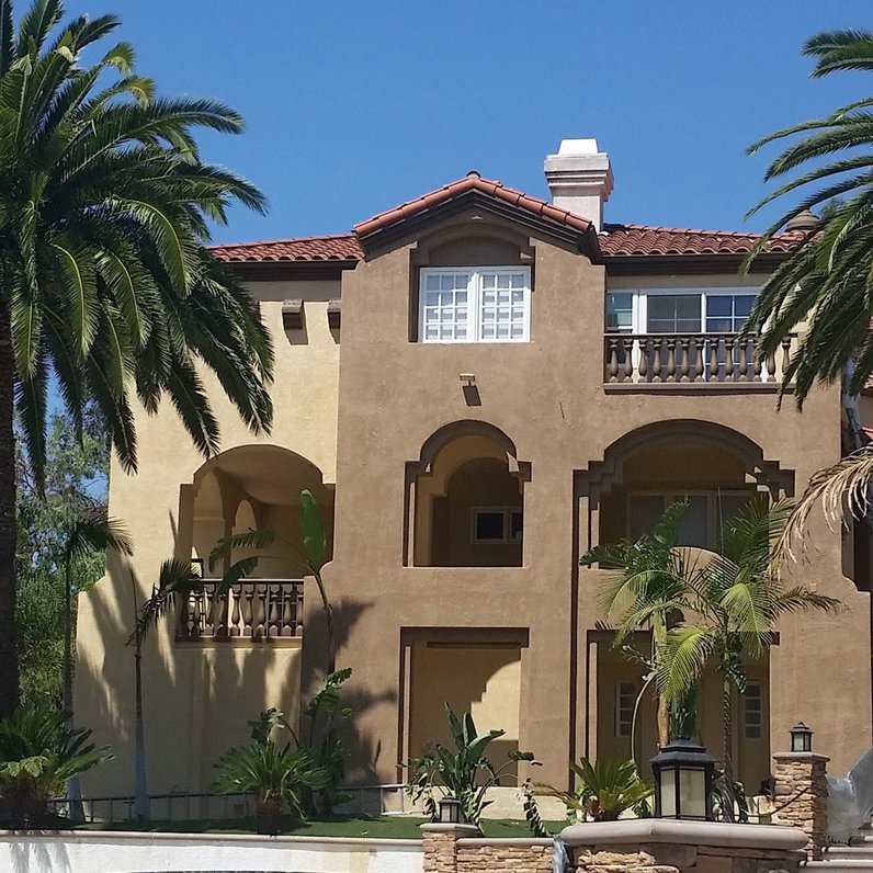 Exterior painting project completed by Streamline Painting & Coatings in Orange County CA