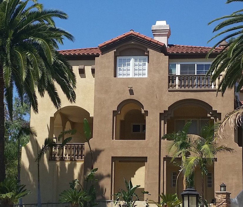 Exterior painting project completed by Streamline Painting & Coatings in Orange County CA