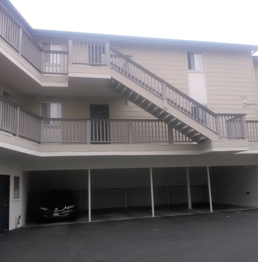 Apartment complex exterior painting Orange County CA