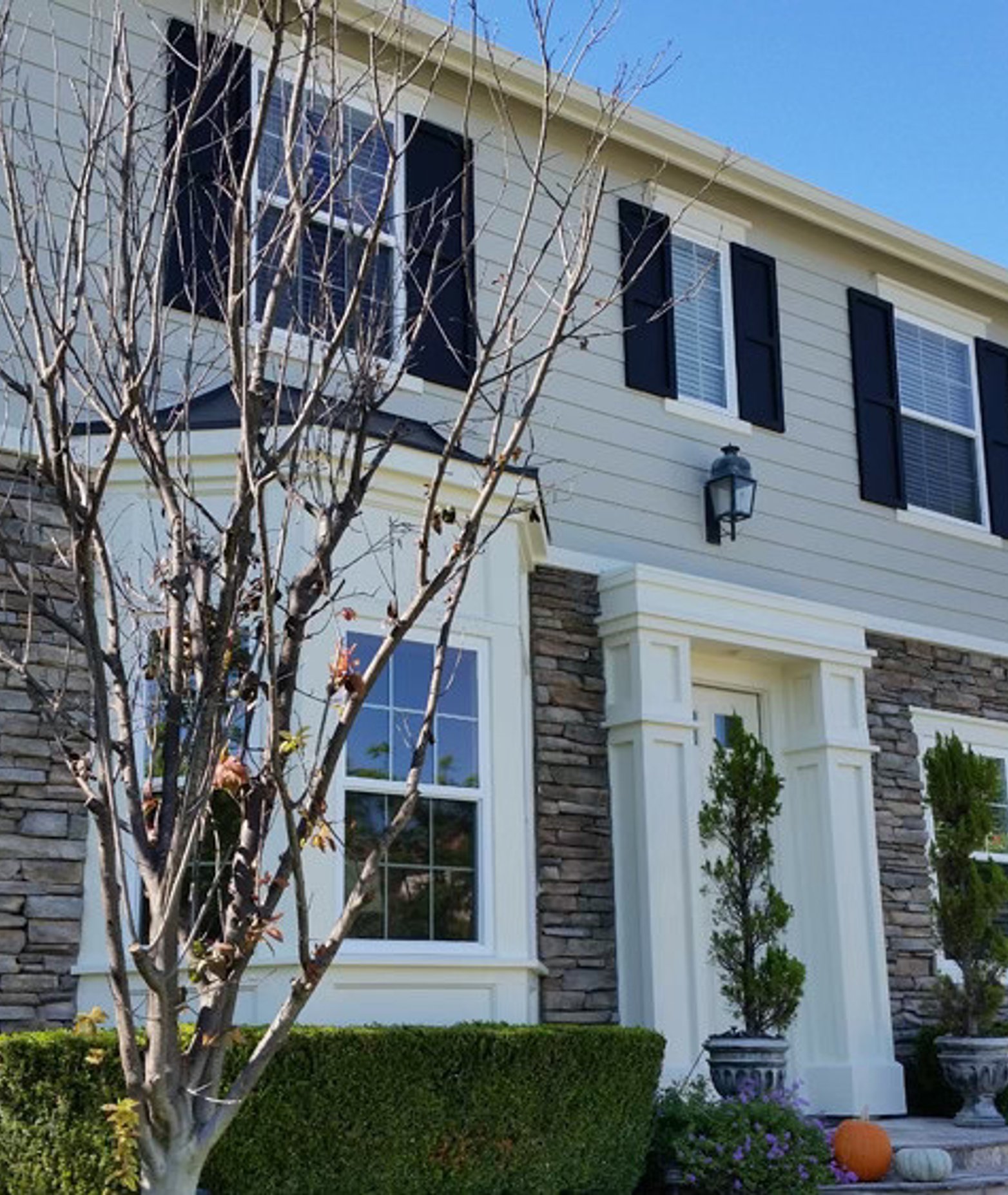 Exterior house painting by Streamline Painting & Coatings Orange County CA